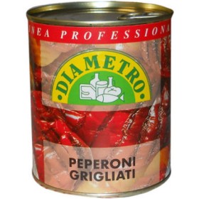 PEPERONI ALLA GRIGLIA OLIO VEGET. GR.800